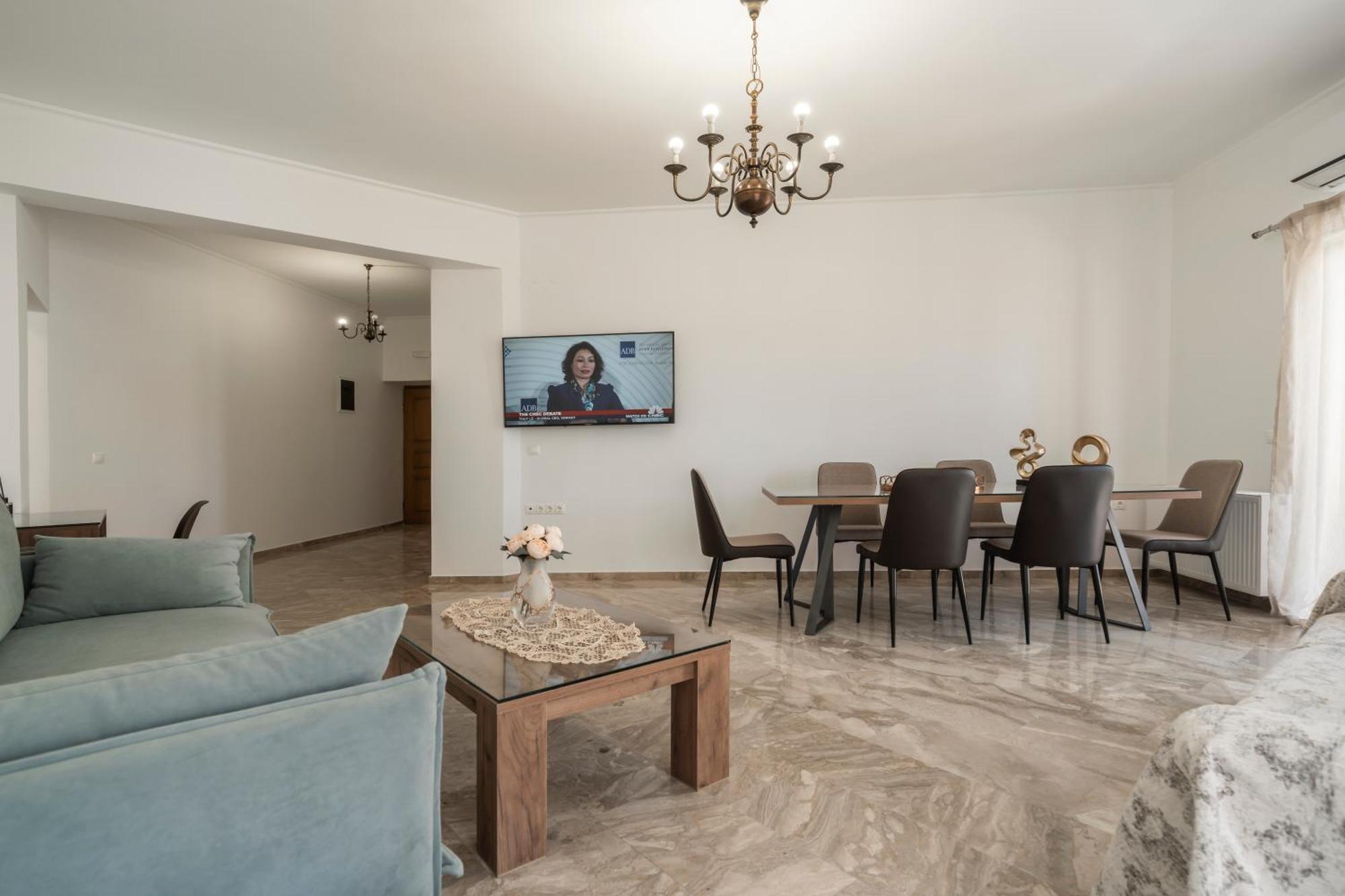 Neon 2Br Luxurious Central Apt Heraklion 外观 照片