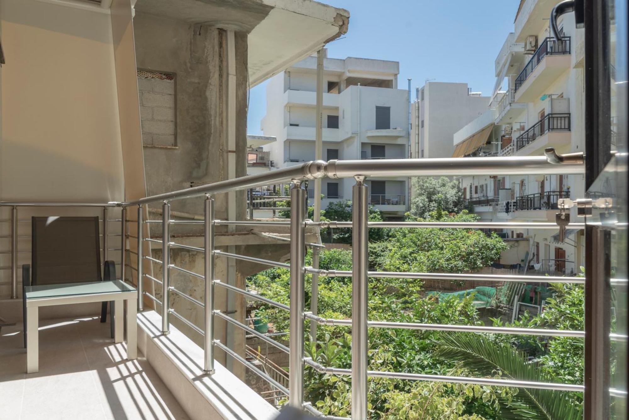 Neon 2Br Luxurious Central Apt Heraklion 外观 照片