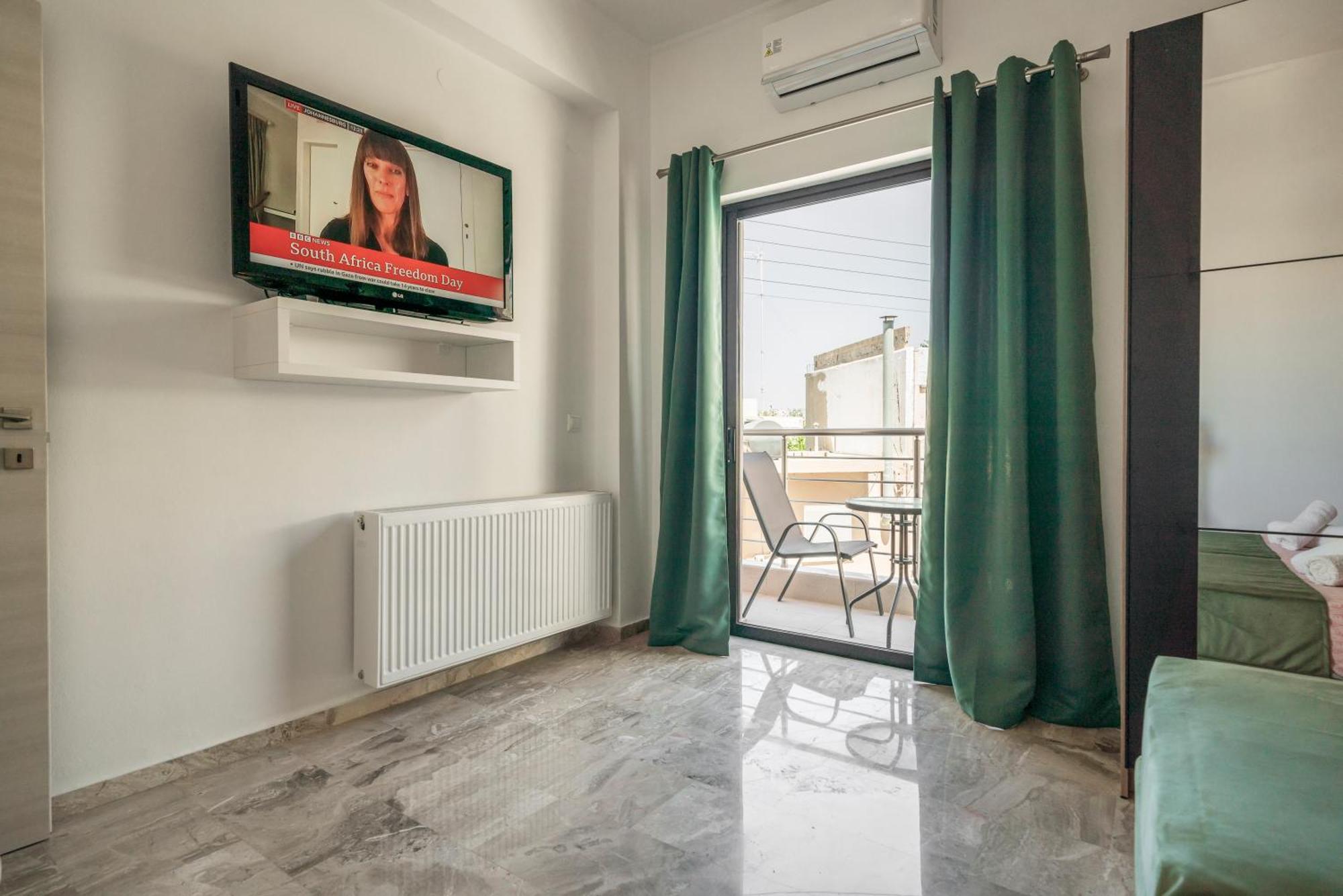 Neon 2Br Luxurious Central Apt Heraklion 外观 照片