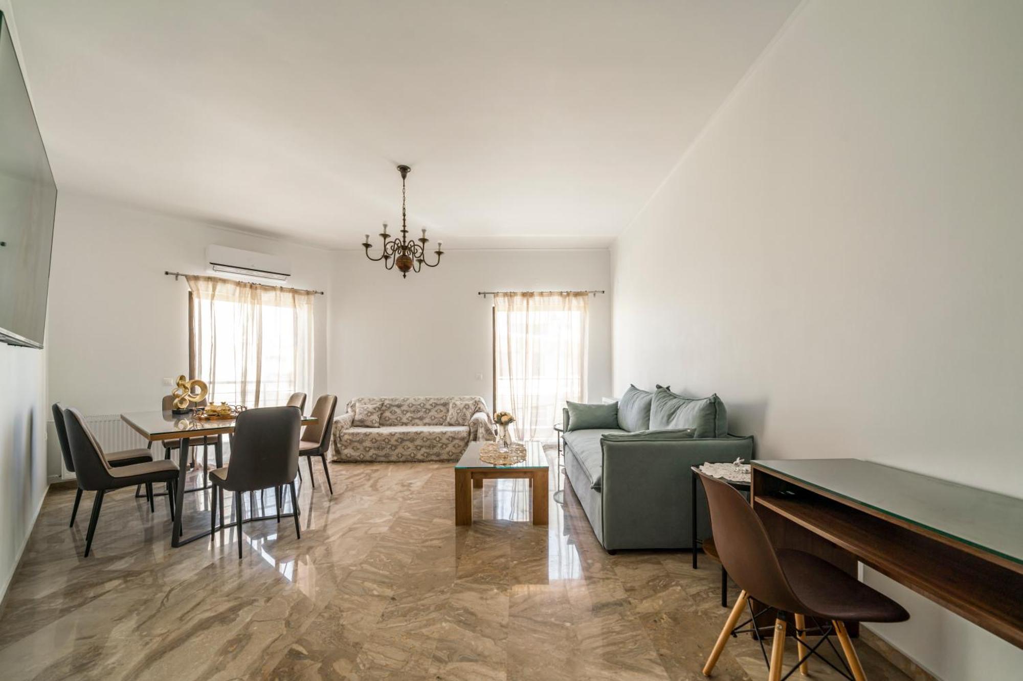 Neon 2Br Luxurious Central Apt Heraklion 外观 照片