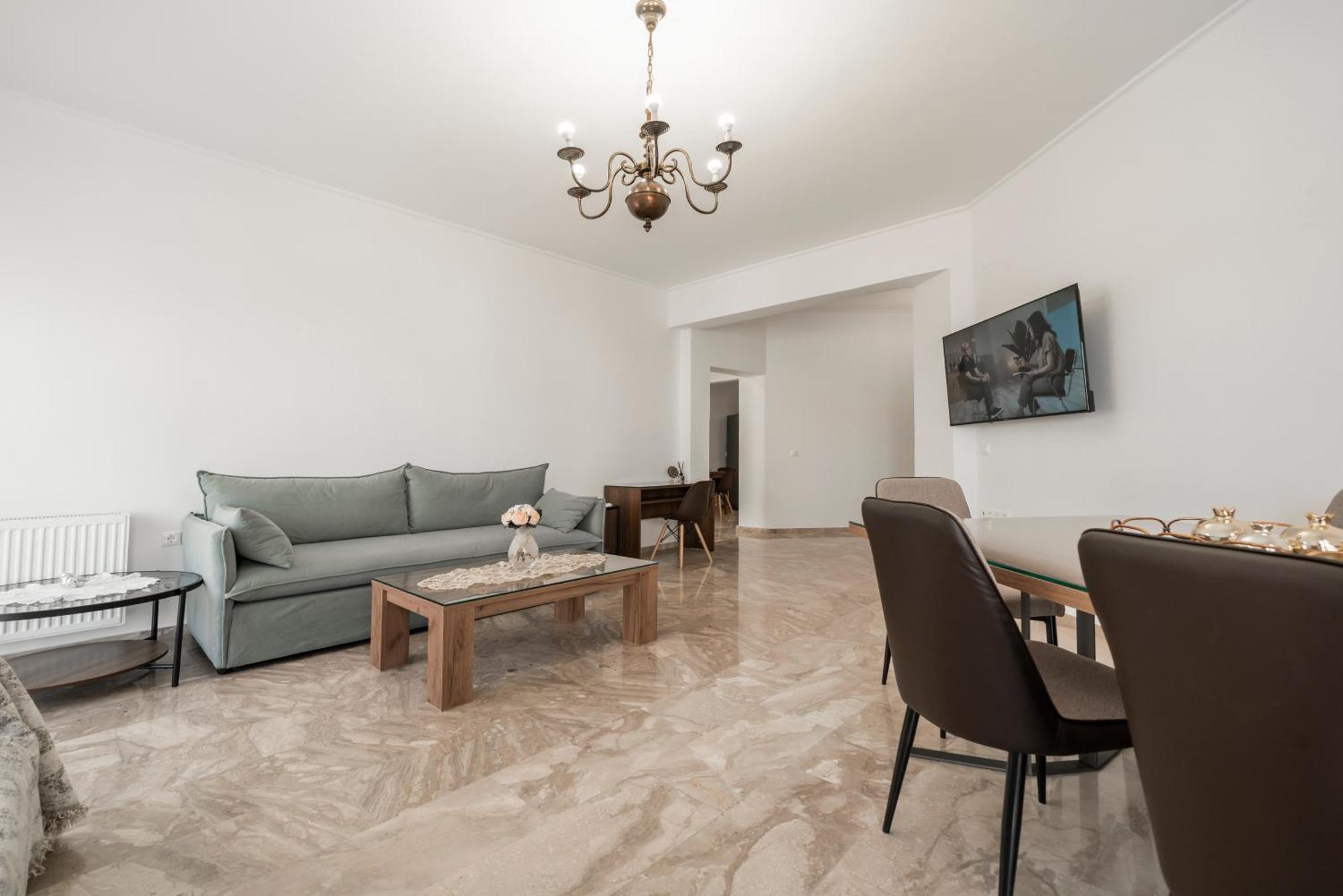 Neon 2Br Luxurious Central Apt Heraklion 外观 照片