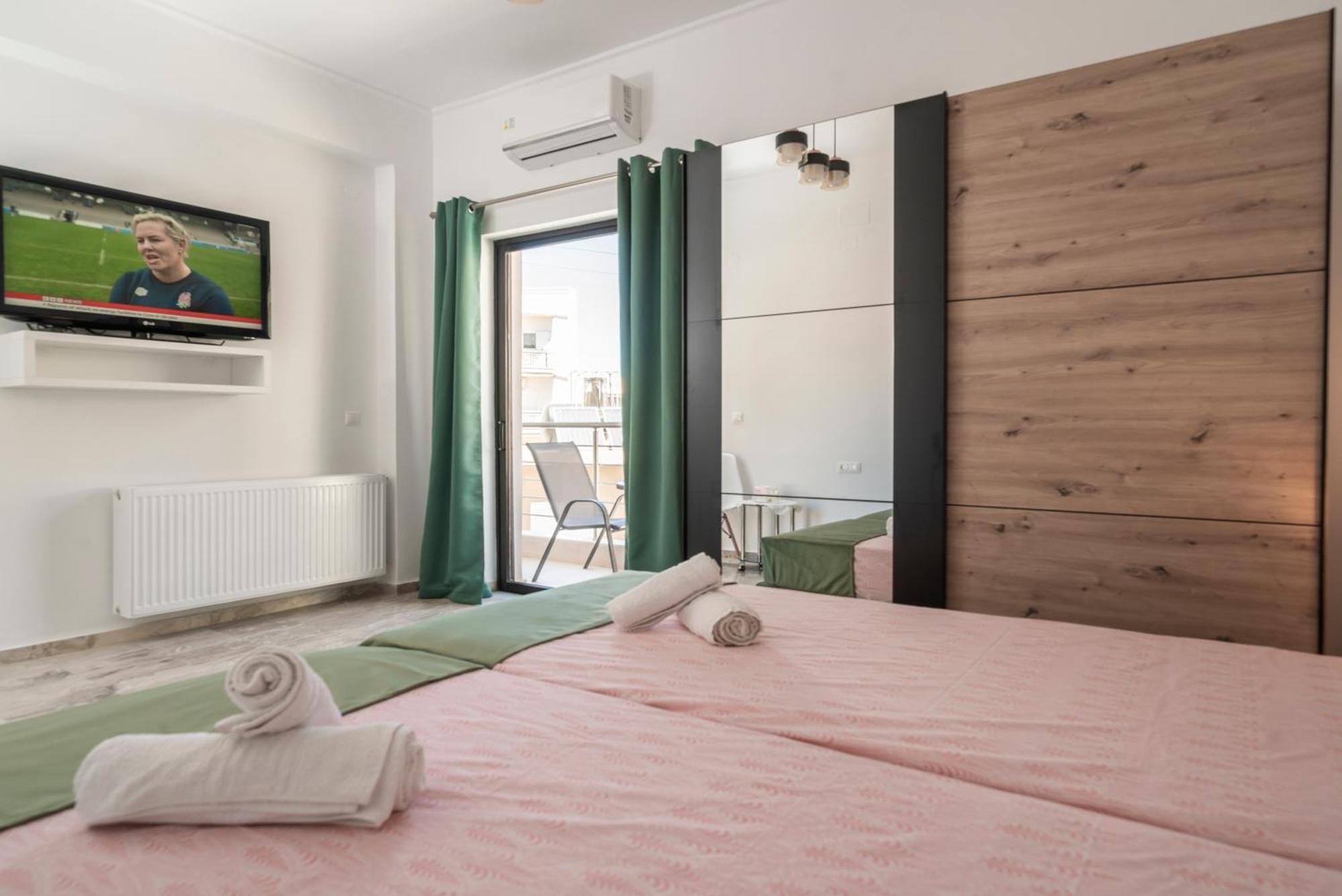 Neon 2Br Luxurious Central Apt Heraklion 外观 照片